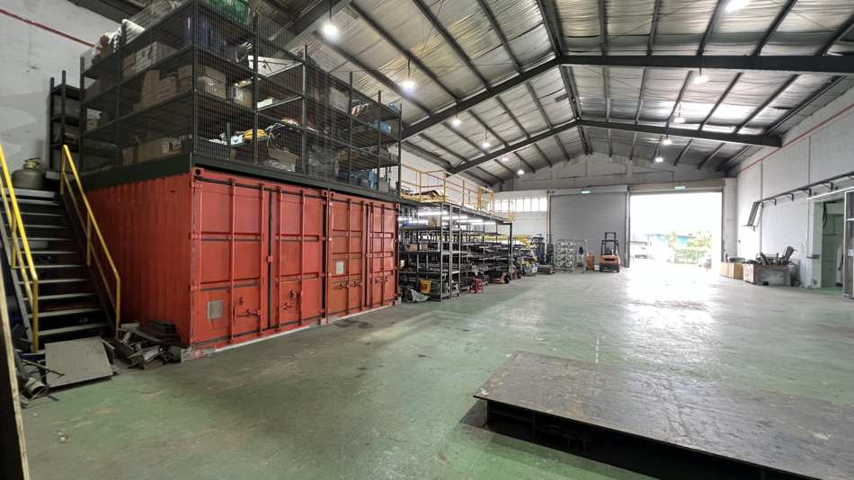 In-house fabrication workshop