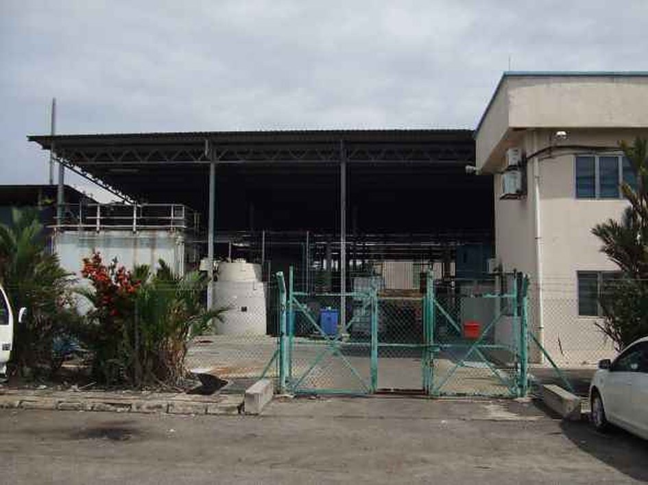 The common wastewater treatment plant at Bukit Kemuning Electroplating Park